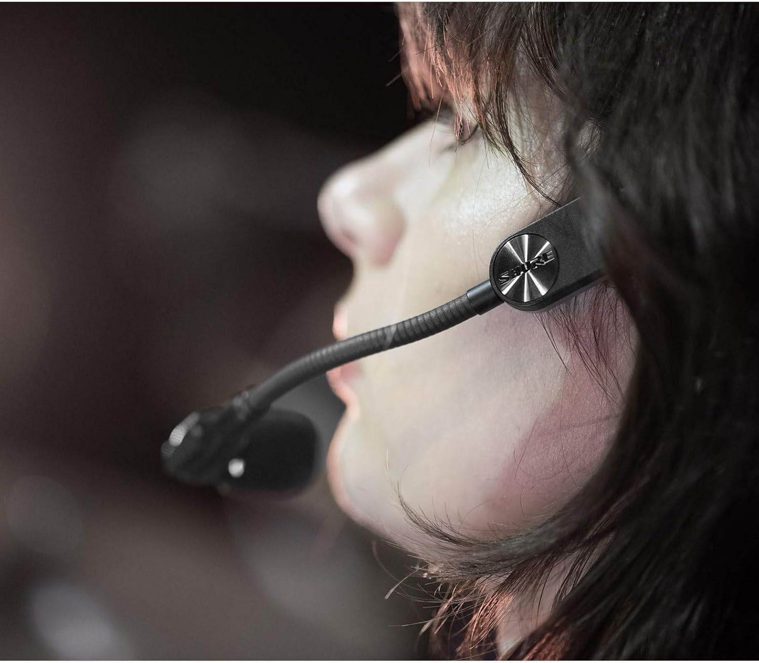 Shure SM35 Performance Headset Condenser Microphone for Hands-Free Audio, TQG Connector for use with Wireless Systems - Bodypack Transmitter Sold Separately (SM35-TQG)