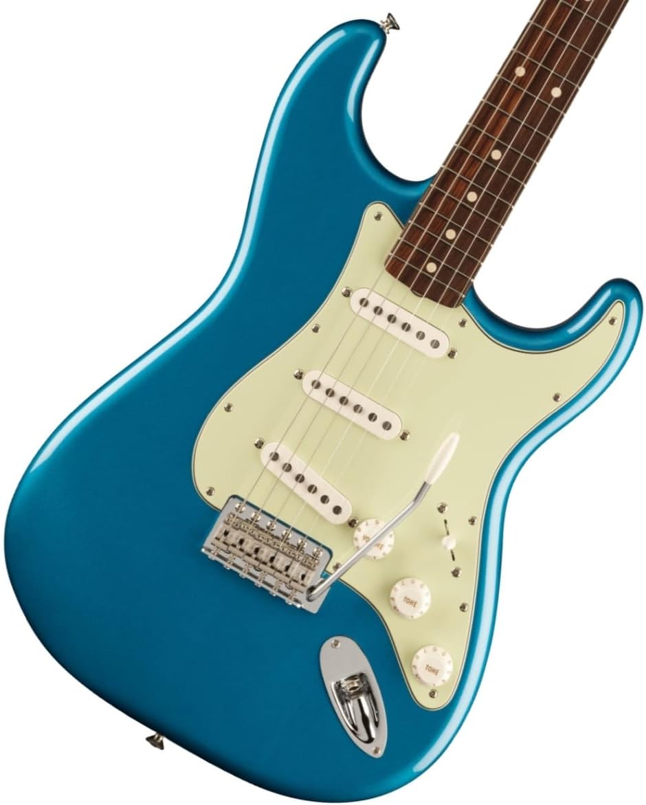 Fender Vintera II '60s Stratocaster Electric Guitar - Lake Placid Blue