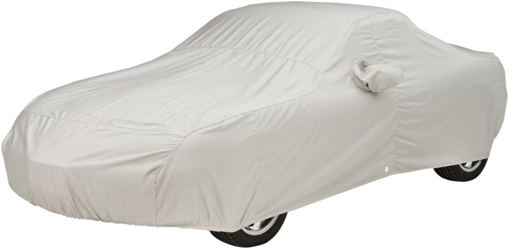 Covercraft Custom Fit Car Cover for Ford Country Squire - Sunbrella Series Fabric, Cadet Gray