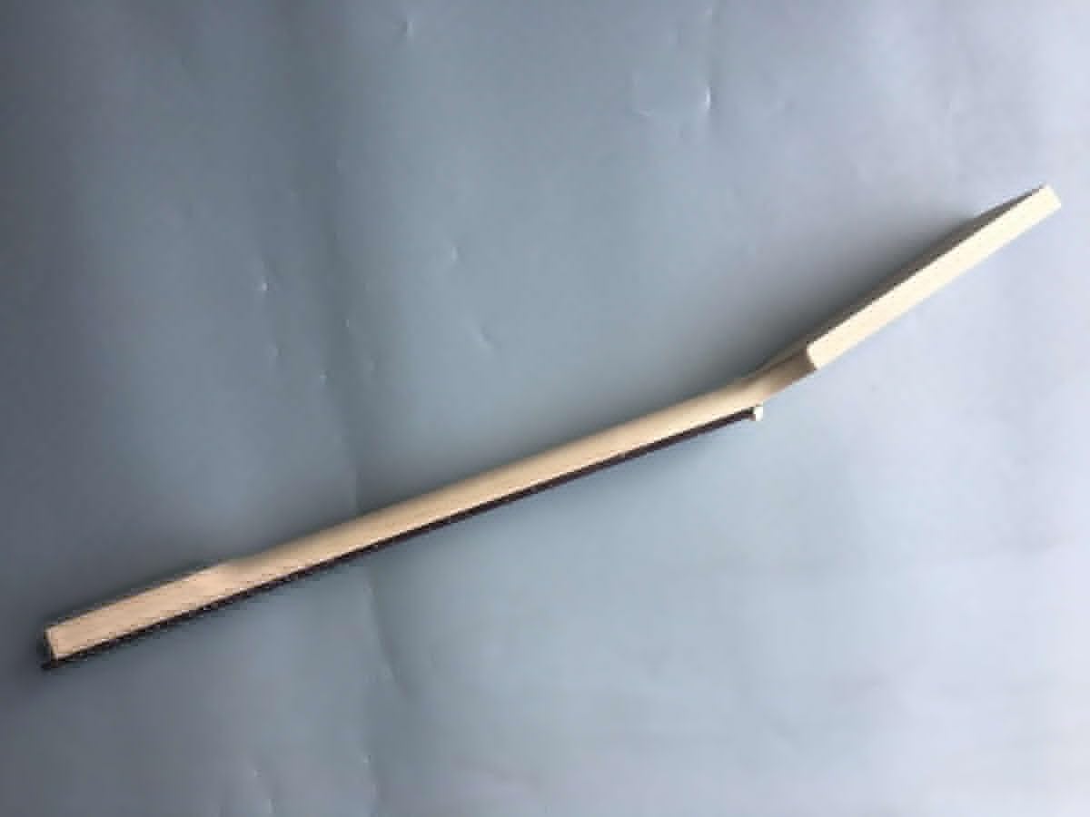 7 String Electric Guitar Neck 22 Fret 24.75inch Maple Rosewood Paddle head Guitar Neck Wide Unfinished guitar parts Replacement (7 String Not inlaid)