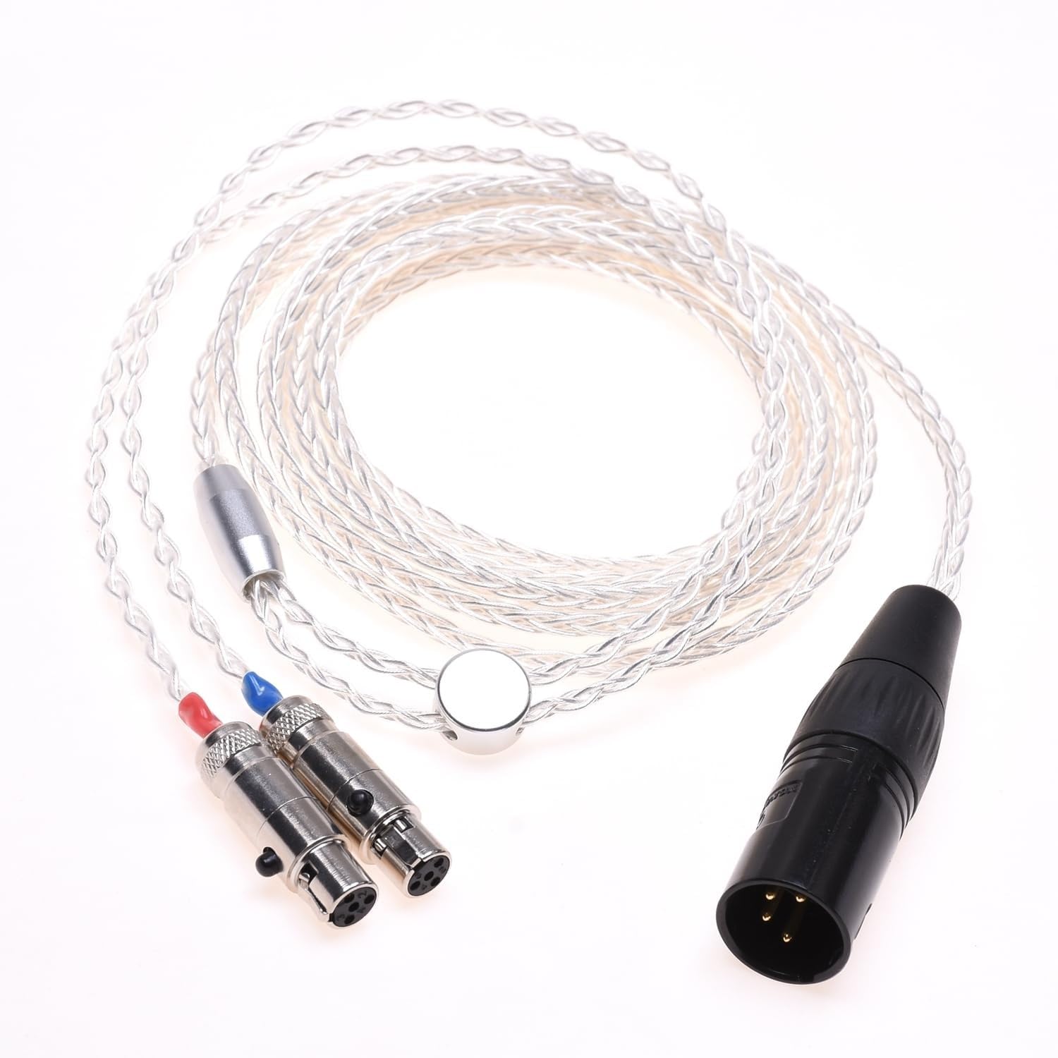 #US Cable for LCD-2, LCD-3, LCD-4, LCD-X, LCD-XC 4P XLR/ TA4F, 15'