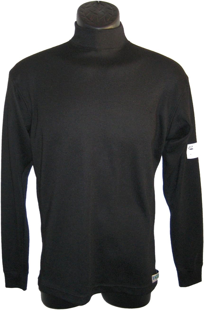 Boys Fire Resistant Crew Neck Long Sleeve Fitted Sweater