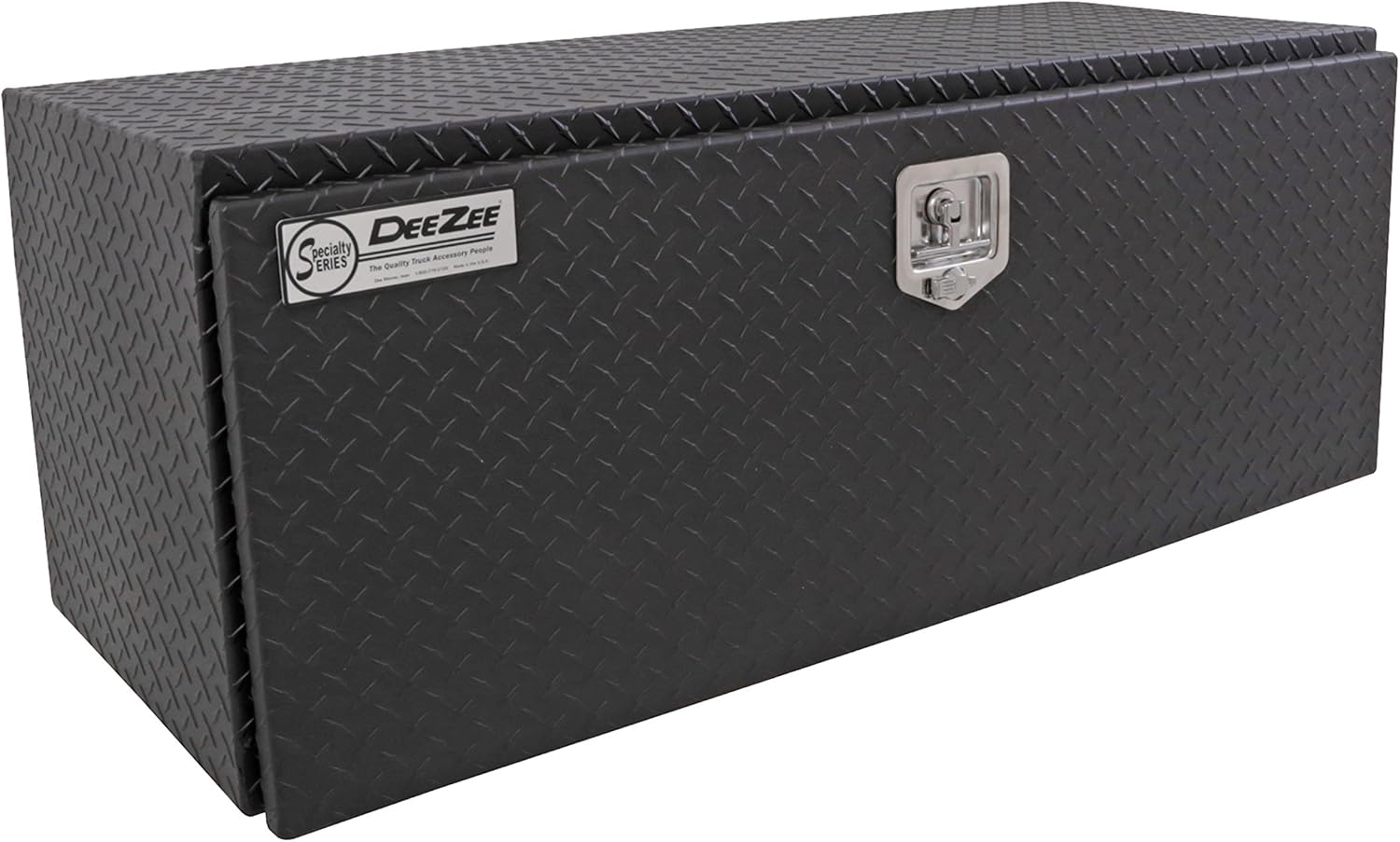 Dee Zee DZ75TB Black-Tread Aluminum Underbed Tool Box - 48