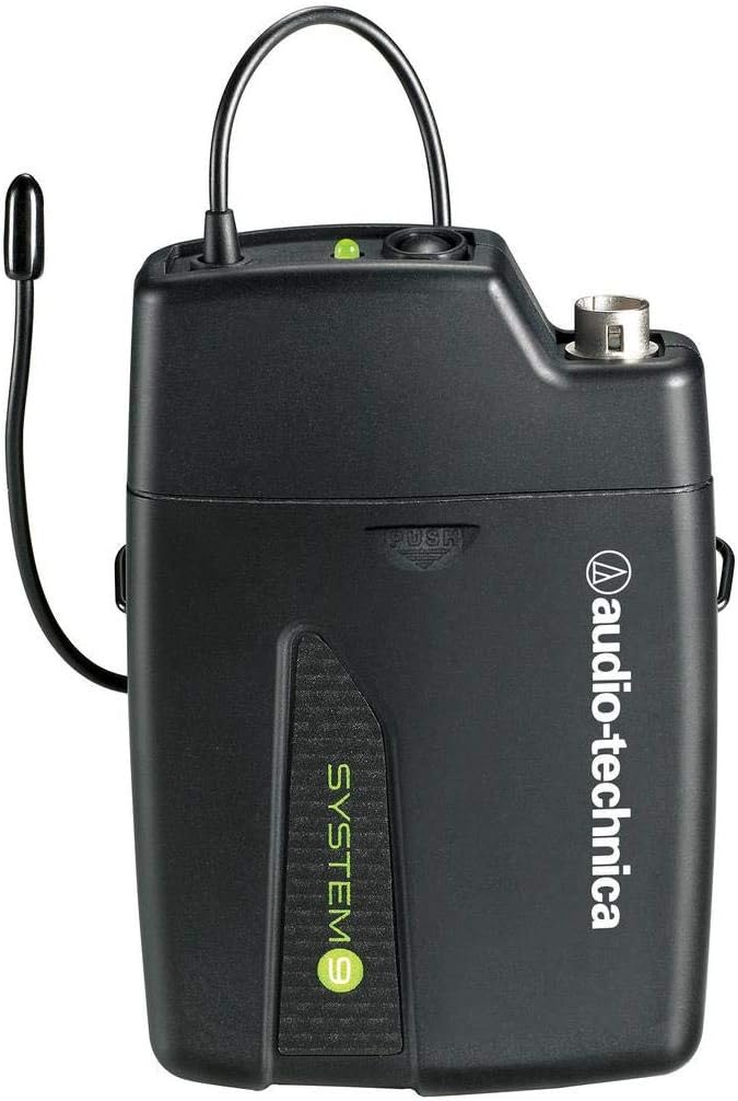 Audio-Technica System 9 ATW-901A/L VHF Wireless Unipak System with Omnidirectional Lavalier Microphone