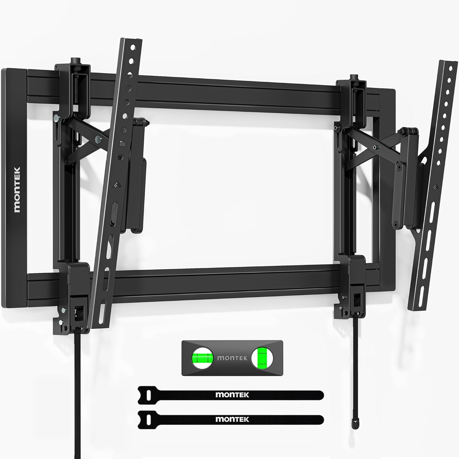 monTEK Heavy Duty Tilting TV Wall Mount Barckt for 37–90