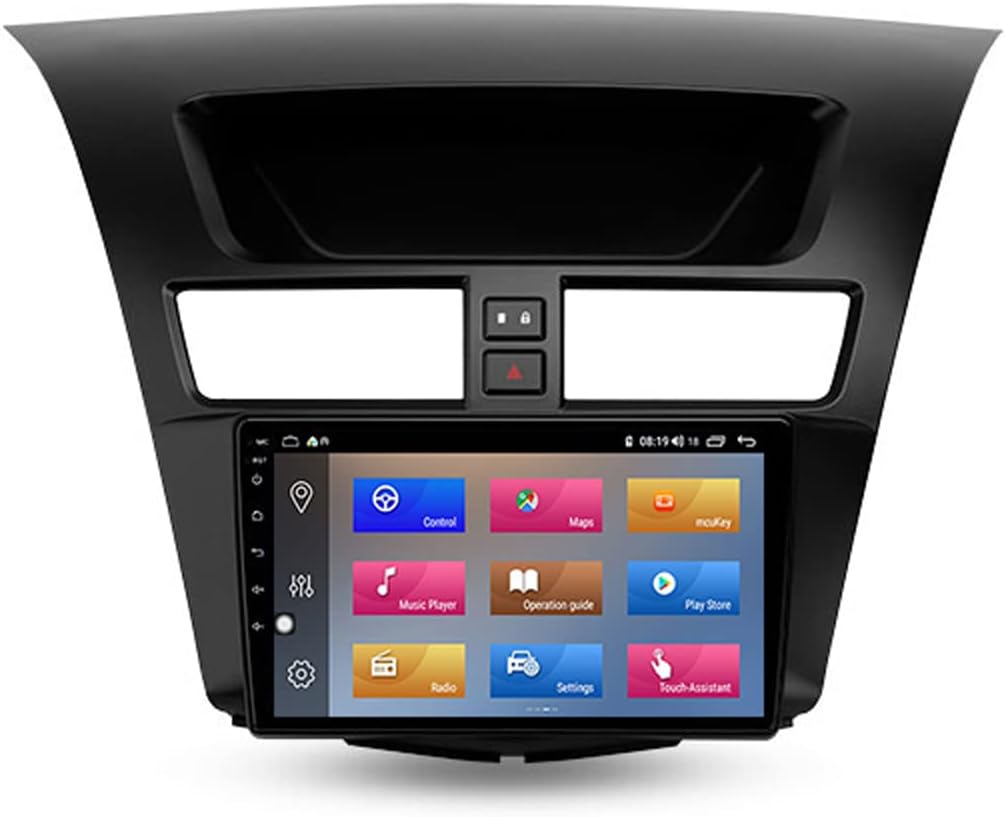 Double Din Android 10.0 Car Stereo with GPS 9 Inch Touch Screen Car Radio Bluetooth Head Unit Multimedia MP5 Player for Mazda BT-50 BT50 2 2011-2020 Support Backup Camera Input