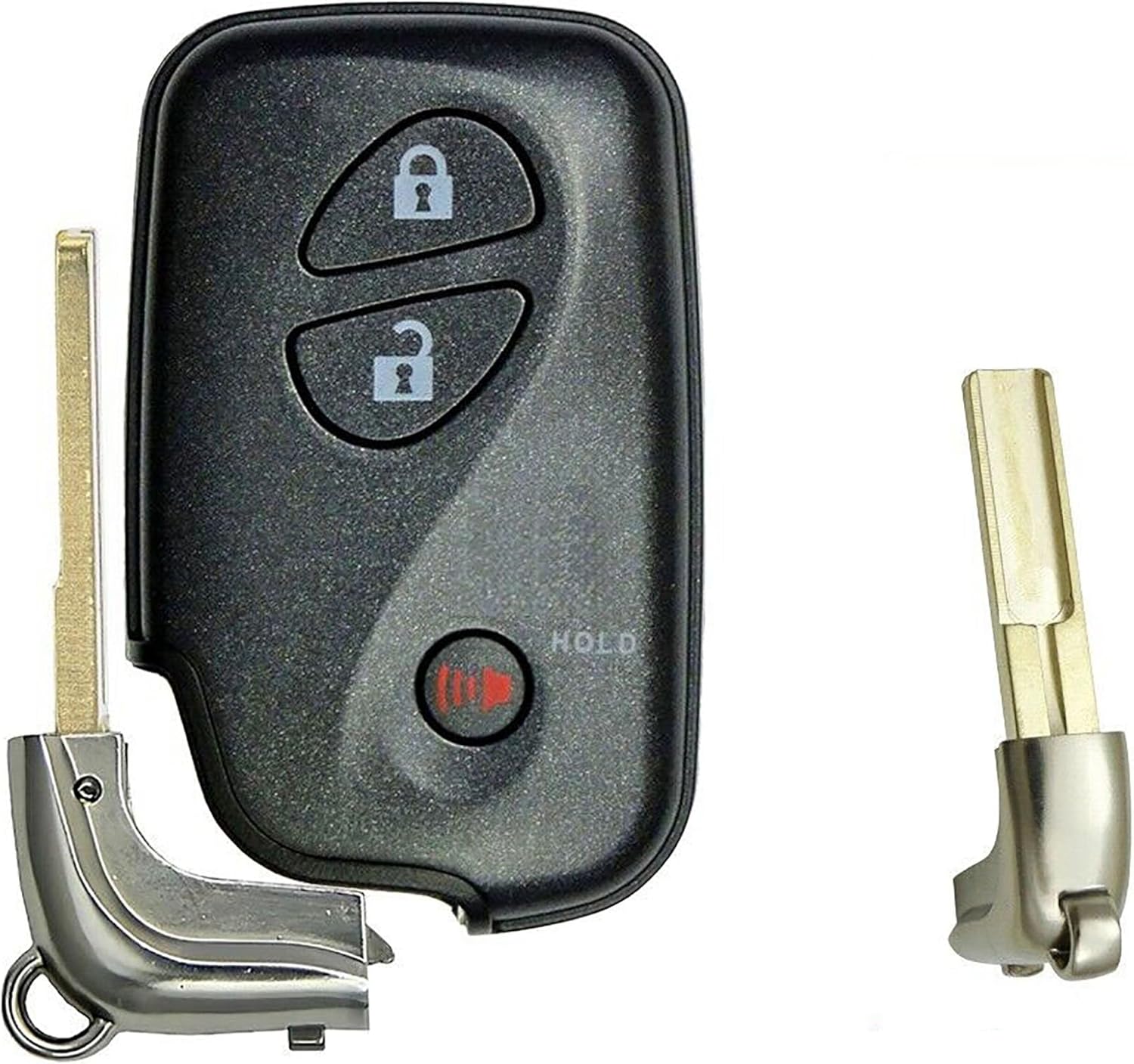 1x New Replacement Proximity Key Fob Remote Compatible with & Fit for Lexus (Read Description) - MPN HYQ14ACX-NN-06