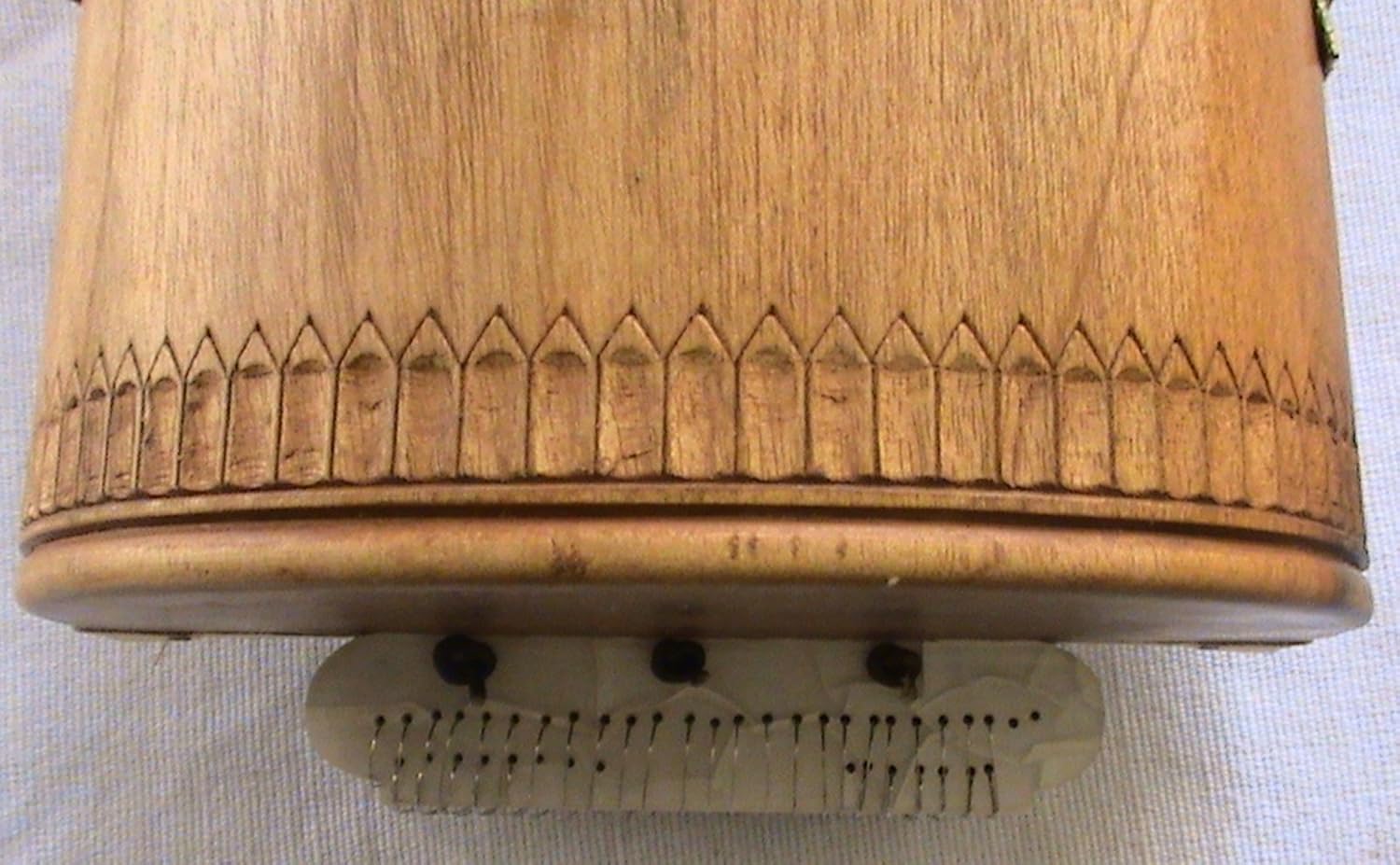 Concert Kalawati Sarangi made of Tun with Bow rosin tuning wrench and bag