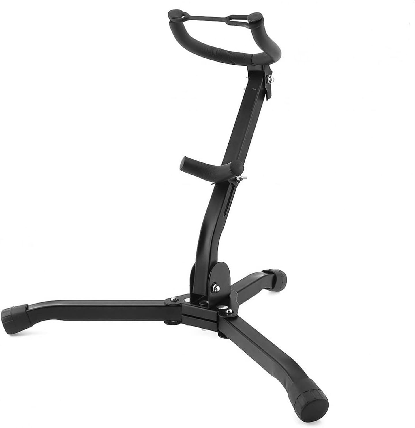 Sax Replacemen Set Foldable Alto Tenor Saxophone Stand Sax Tripod Holder for Musical Instrument Accessories Saxophone Accessories