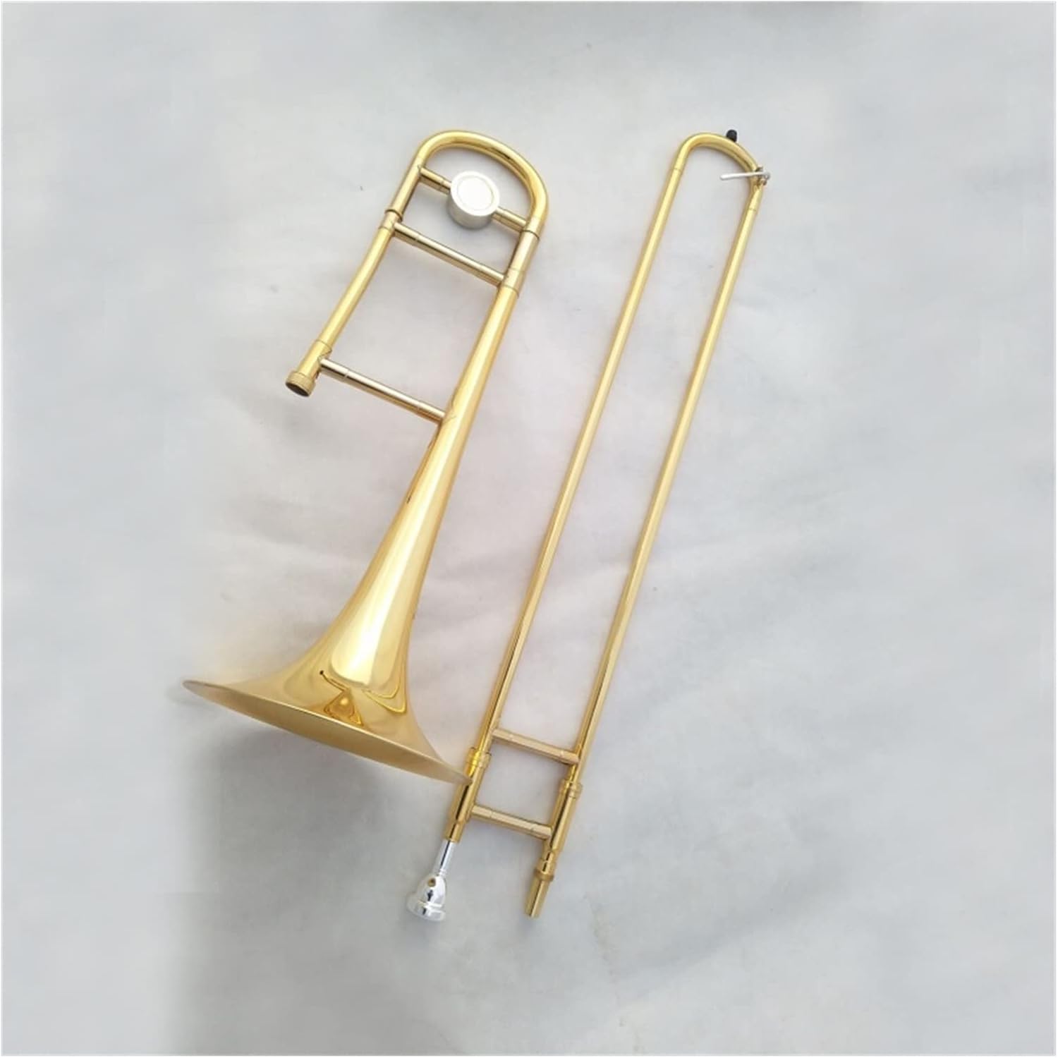 FLFL Student Trombone The Golden Tenor Trombone is Suitable for Professional Performance Instruments