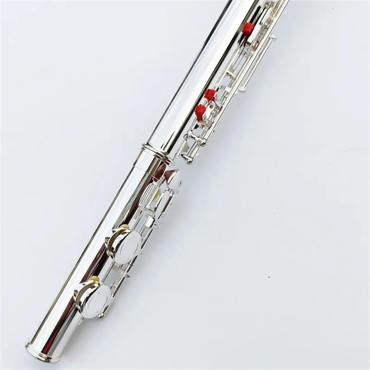 Woodwind Flute 16 Pore Obturator C Key Flute Cupronickel Silvering Flauta Transversal Instrumentos Musicales Case