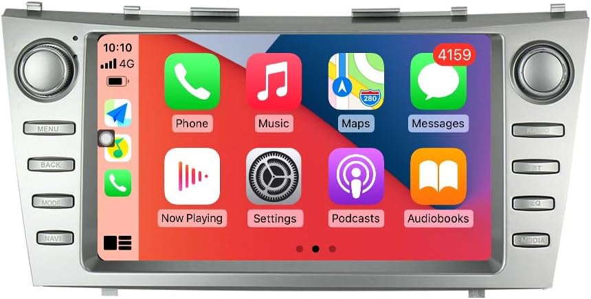 Generic Car Stereo Radio for Toyota Camry 2006-2011 2G RAM+32G ROM…