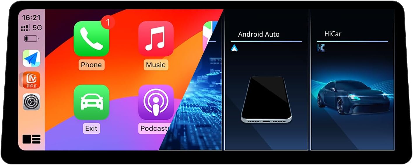 Ultra Narrow 12.3 Inch 1920 * 720 Car Radio for BMW 7 Series F01 F02 2013-2016 NBT Carplay Android Auto Multimedia Audio Stereo Touch Bluetooth Mirror Link (Linux NBT System)