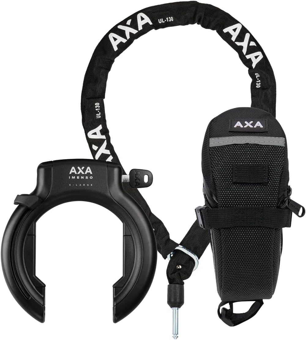 AXA Frame Lock Kit Imenso X-Large/ULC 130/Bag