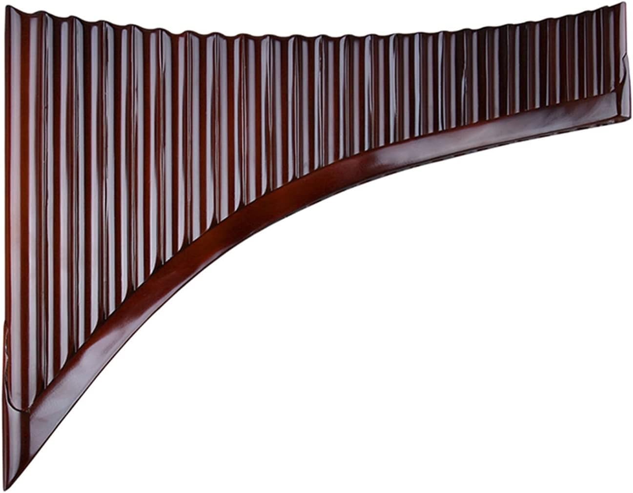 PanPipes Woodwind Instrument 25 Pipes G Key Pan Pipes Bamboo Made Woodwind Musical Instruments Handmade Brown Pan Flute
