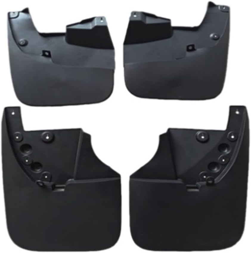 Mud Flaps Compatible For Toyota Tundra Fender Mudguards Mud Flap Splash Guard Tundra Fenders Car Accessories Auto Styline Front Rear 4 Pcs