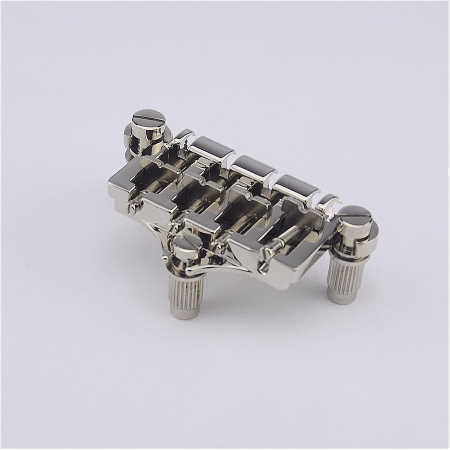 1 Set Electric Bass Bridge Nickel As Shown in The Pictures Electric Guitar Bridge