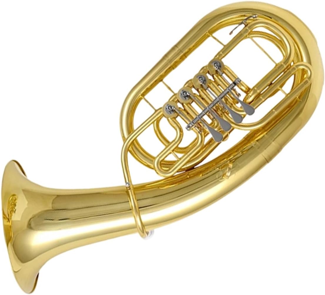 Euphonium B Flat Major Upright And Keys Professional Brass Instrument Euphonium All-brass Instrument(2)