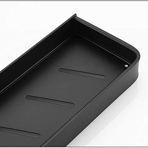 VIDI Bathroom Shelf Bath Shower Aluminum White Corner Shelf 50CM Wall Mounted Black Kitchen Storage Holder