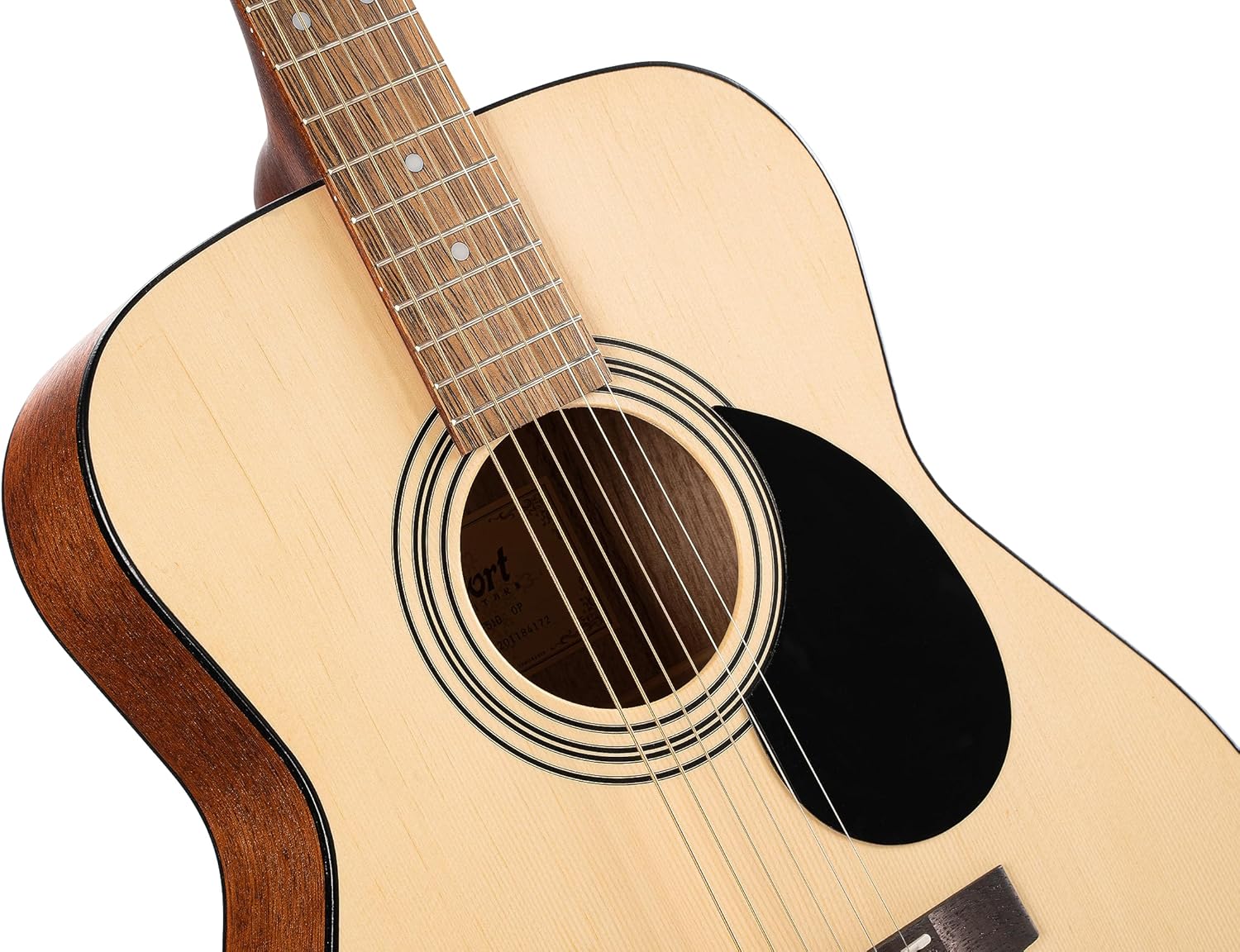 Cort Standard Series AF510 Acoustic Guitar, Open Pore Natural