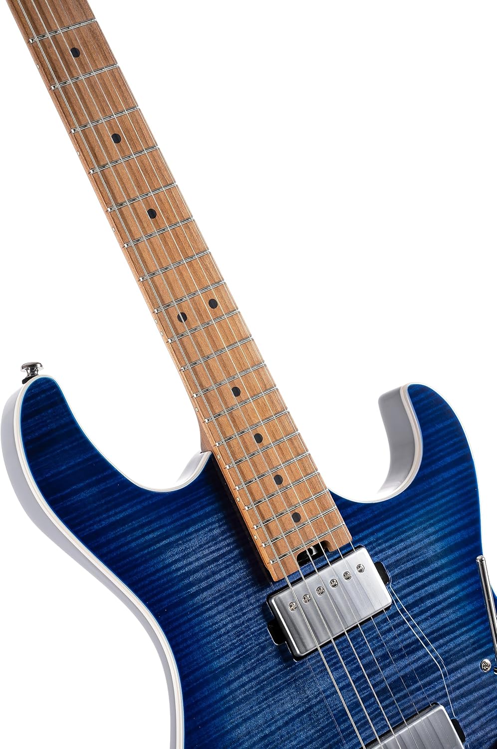 Cort G290 Fat II Electric Guitar, Bright Blue Burst