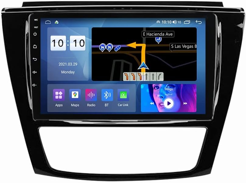 Generic Car Stereo Radio for JAC Refine S5 2013-2019…