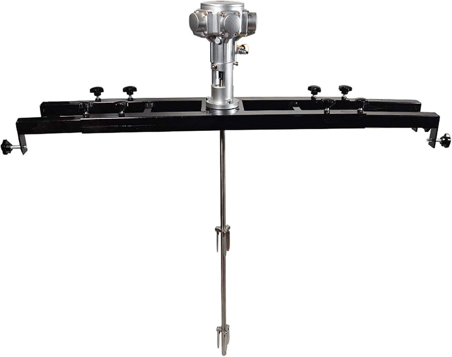 IBC Air Agitator, Electric Tank Mixer Machine 1/2HP, No-Load RPM: 0-2500RPM, Pneumatic Bracket Mixer, Paint Stirring Machine Bracket Air Agitator Paint Mix Tool