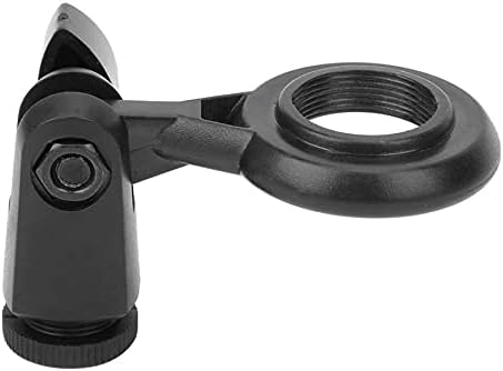 Portable Microphone Holder Anti Vibration Mount Adapter Socket Shockproof Microphone Bracket Mic Stand for Recording Studio