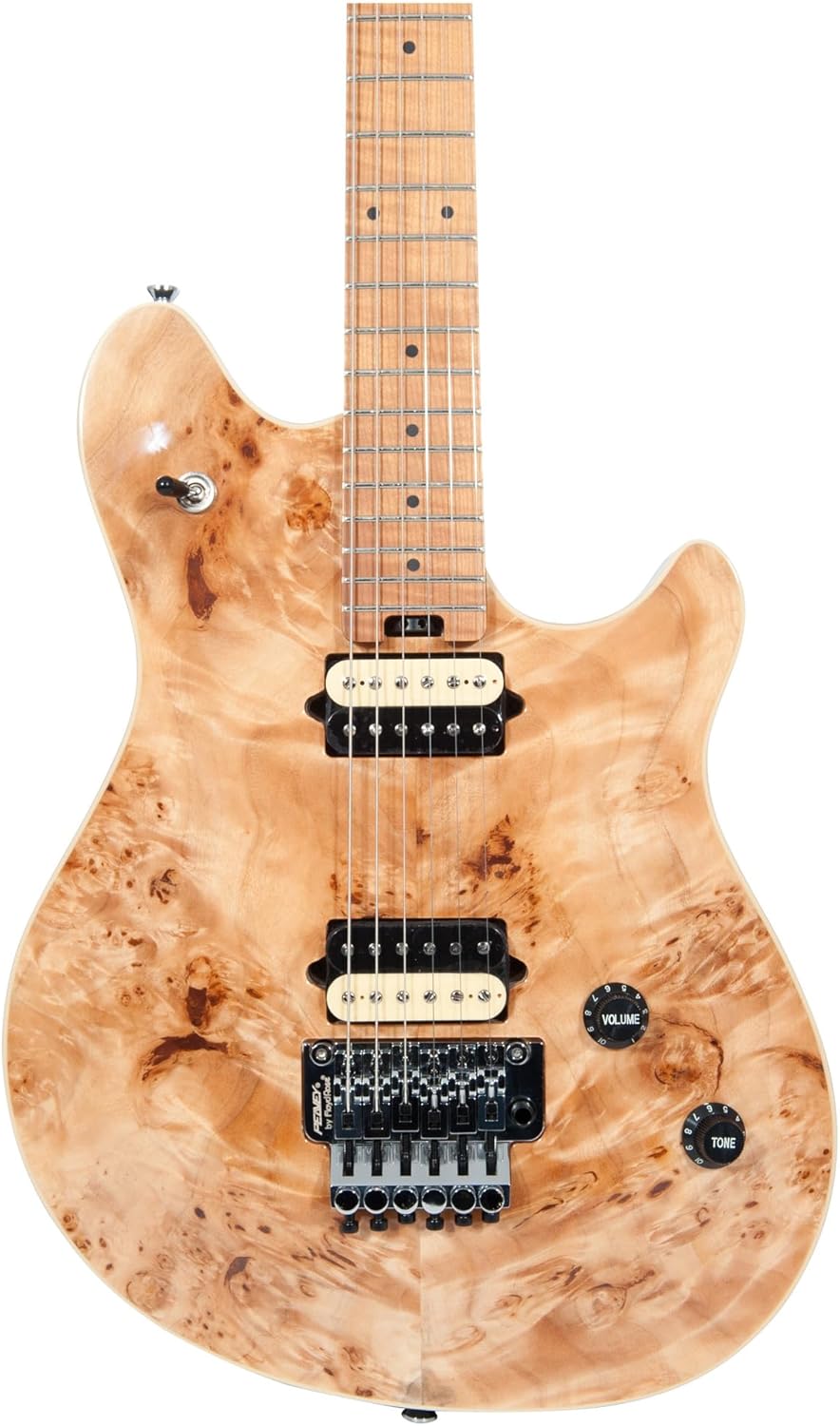Peavey HP 2 Poplar Burl RM Natural Electric Guitar