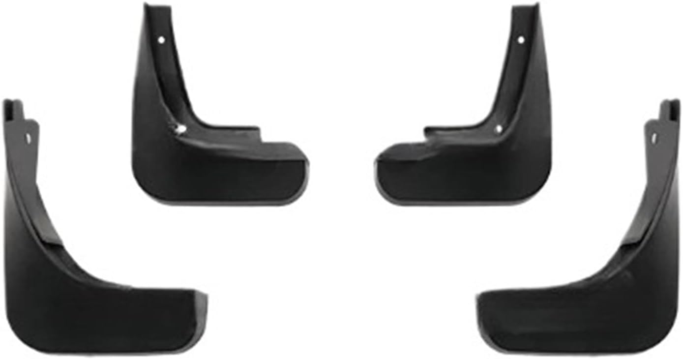 Mudflaps Splash Guards Mudguards Compatible for Audi A1 2012 2013 2014 2015 Car Accessories