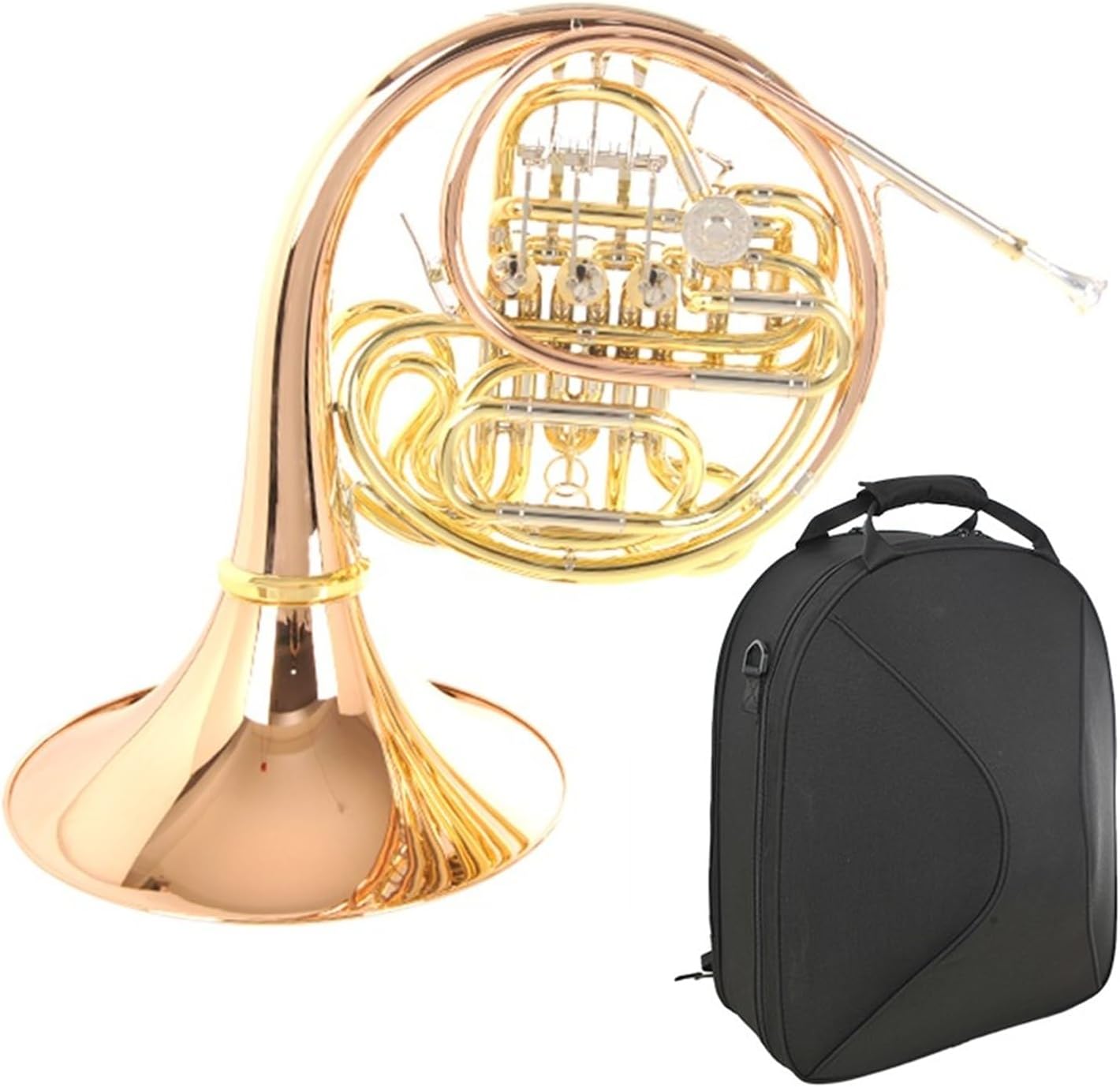 B flat double horn beginner performance phosphor bronze material