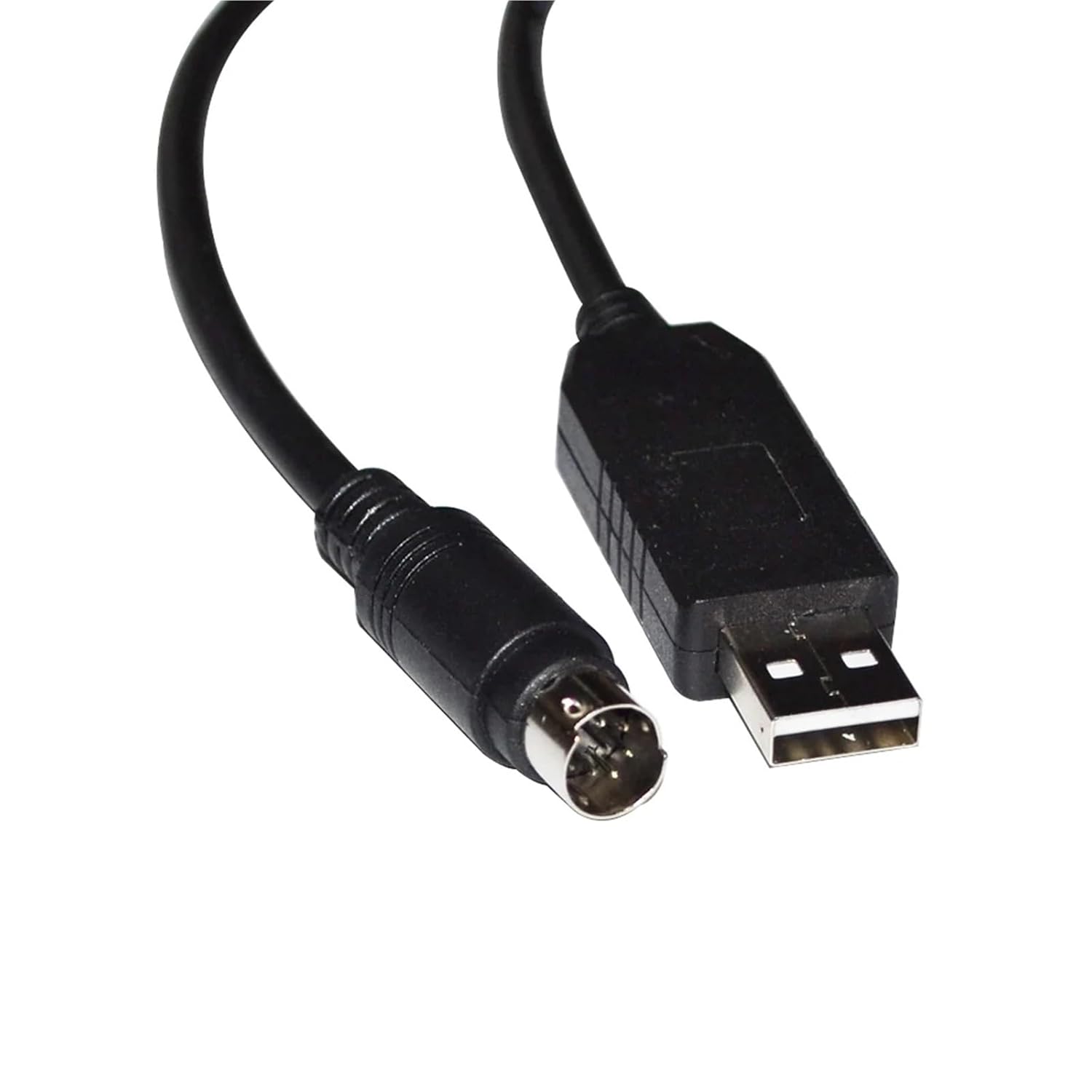 FT232RL USB to MINI DIN 8P MD8 Adapter RS232 Serial Cable for X5(D) MIDI Music Synthesizer to Host Port AG-001 for PC(8M)