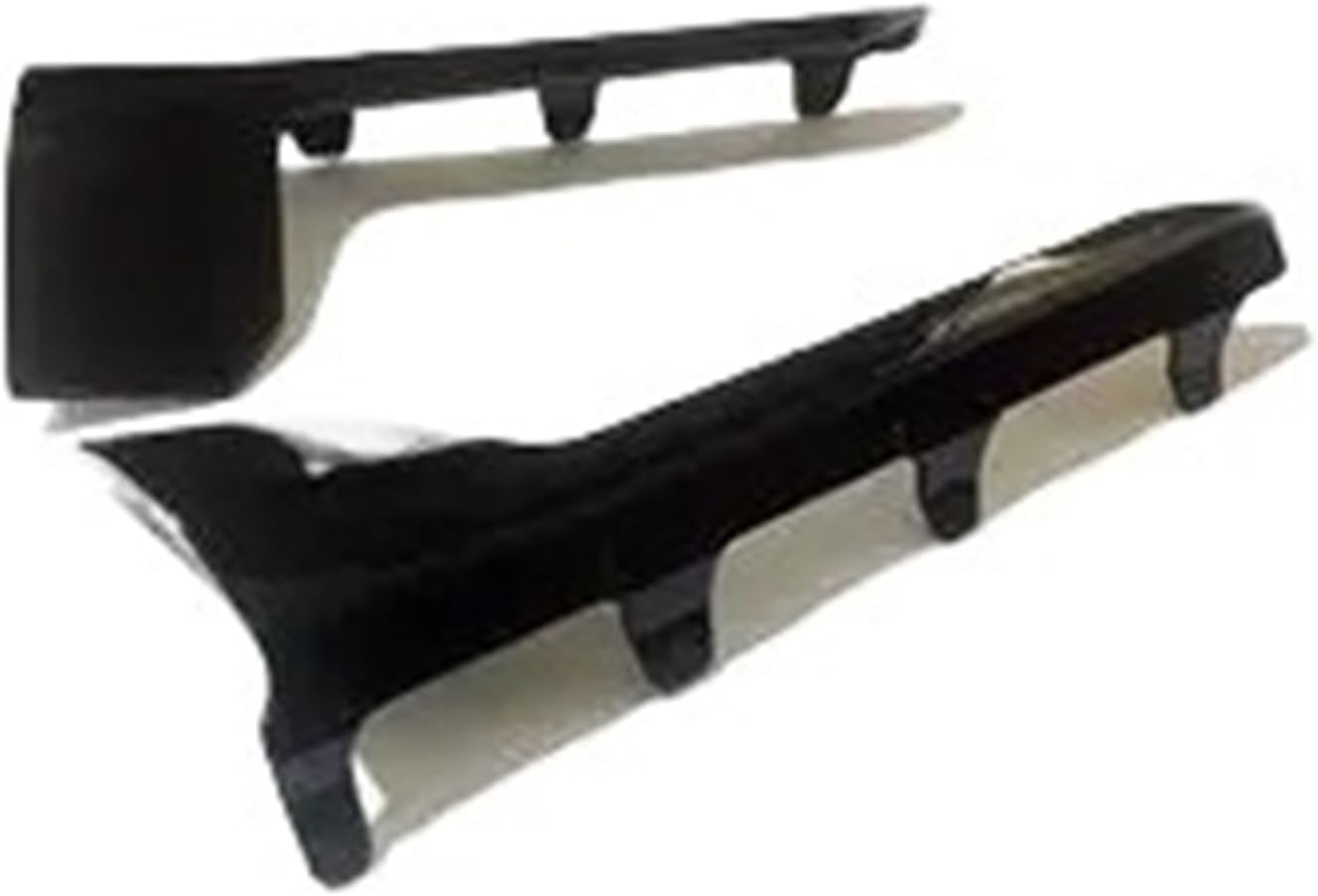 Side Skirts Car Side Skirts Winglets Compatible for BMW 2 Series M2 G87 2023-2024 Double Door Side Skirt Bumper Lips Splitters Auto Decoration Parts