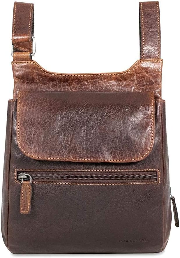 Voyager Slim Crossbody #7831 (Brown)