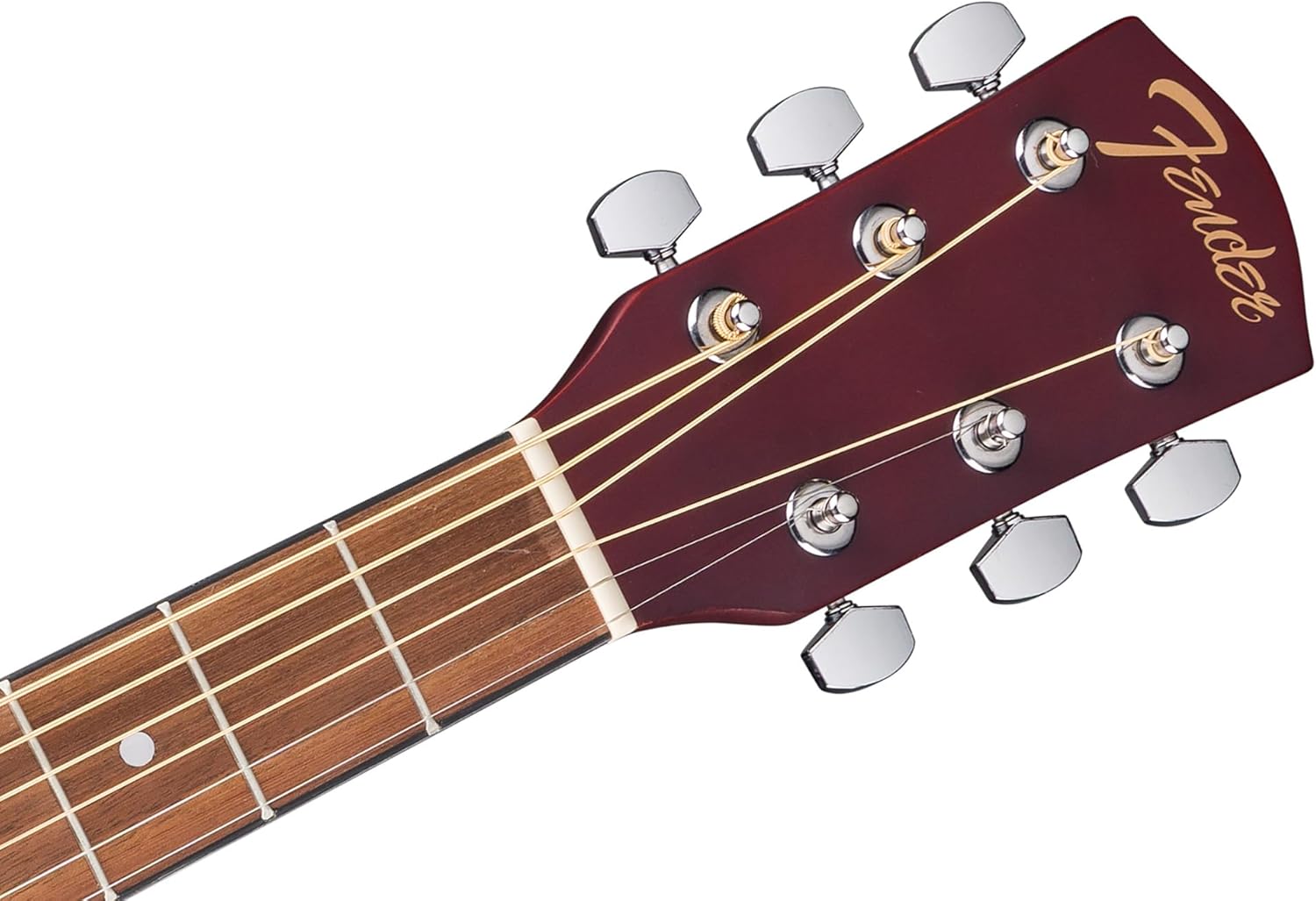 Fender FA Series Dreadnought Acoustic Guitar - Crimson Red