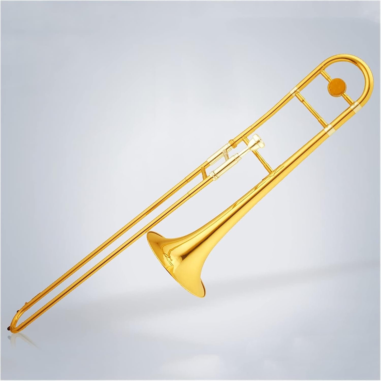 FLFL Student Trombone Gold Lacquer Tone Bb Tenor Trombone