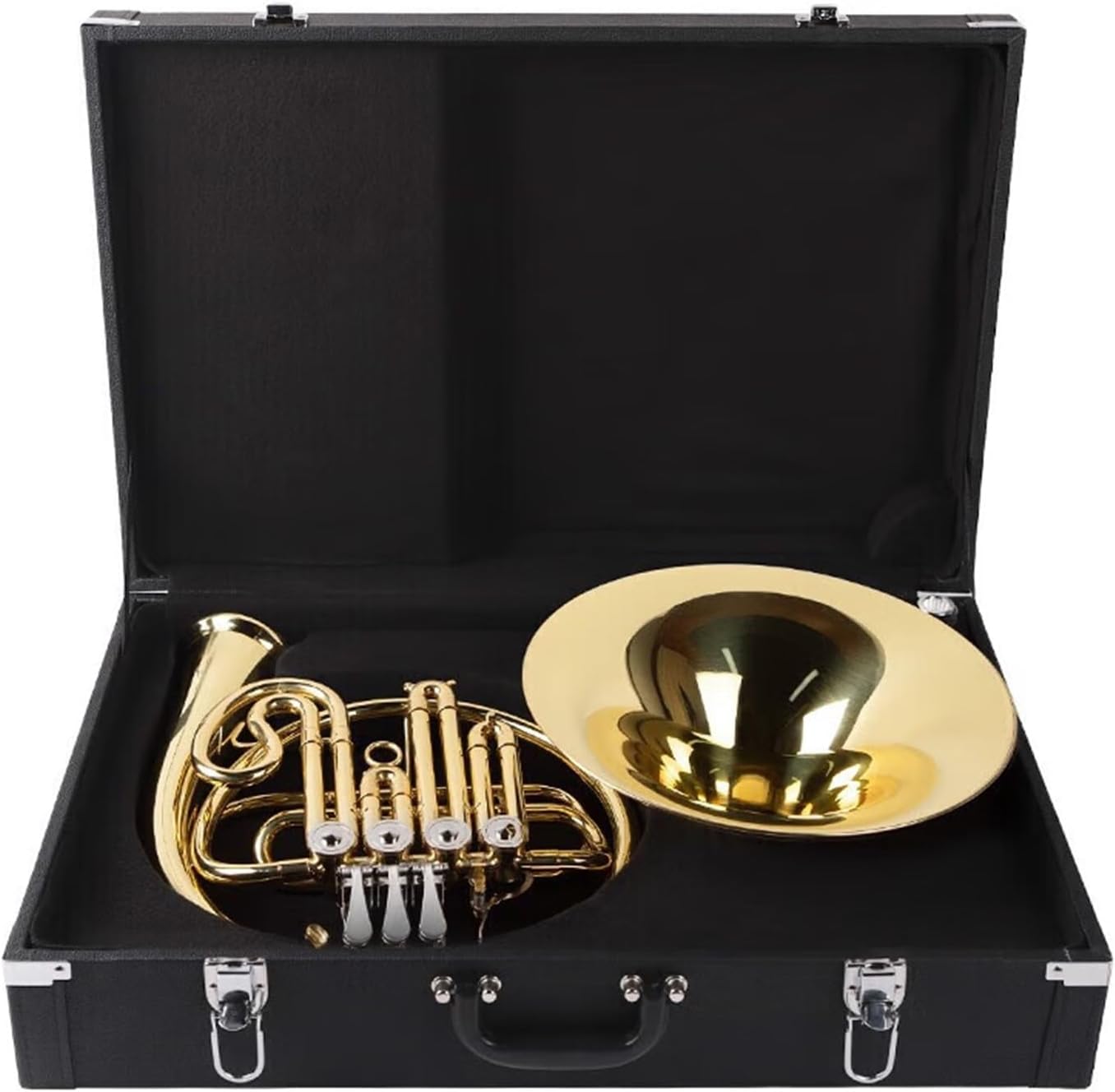 4 Key French Horn French Horn Single Row Four Key B Flat Beginner Adult Practice