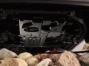 2008-2012 Jeep Liberty Mopar Transfer Case Skid Plate - 82210937