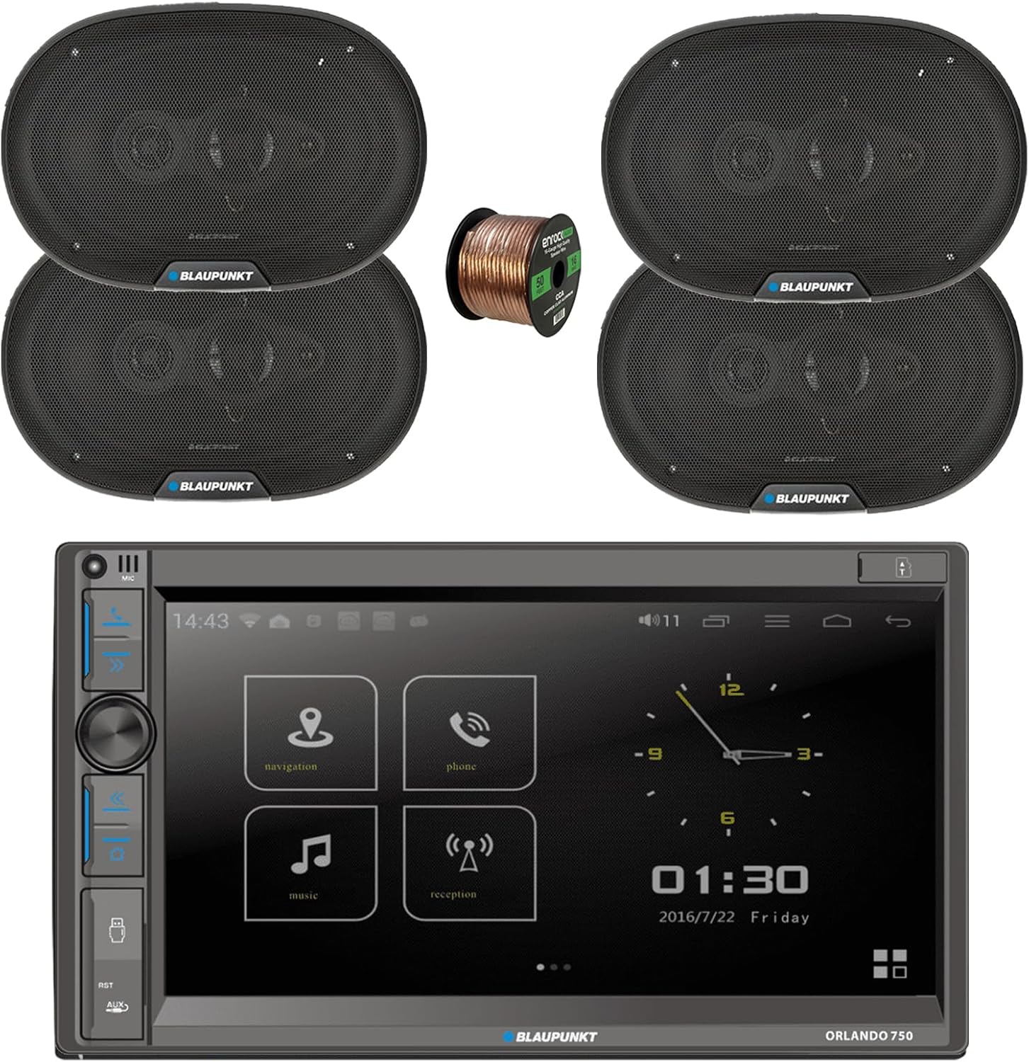 Blaupunkt Orlando 750 6.9