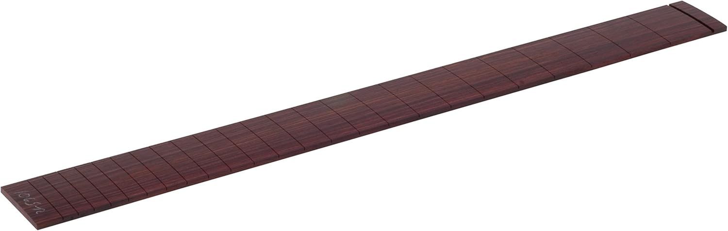 StewMac Slotted Fingerboard for Fender Bass, Indian Rosewood