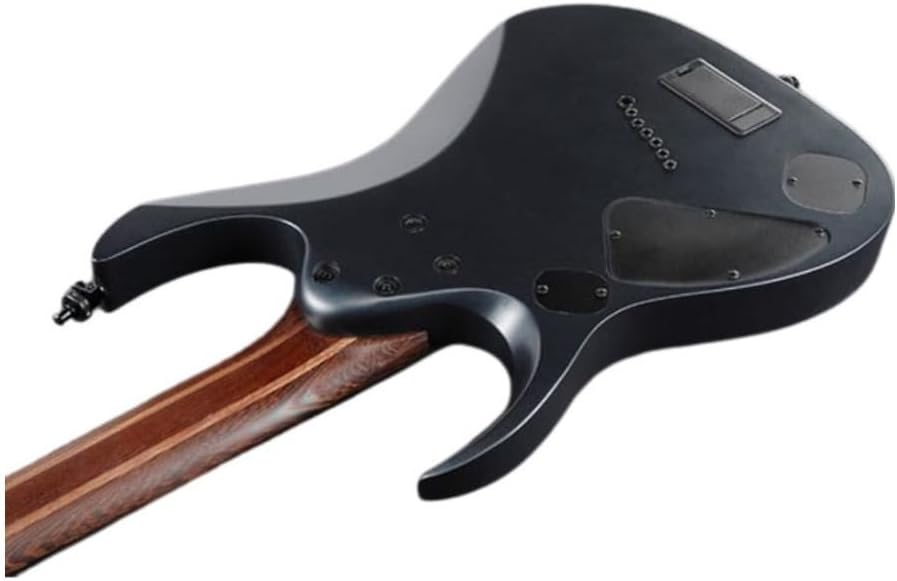 Ibanez Axion Label RGD71ALMS - Black Aurora Burst Matte