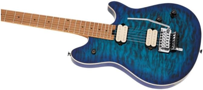 EVH Wolfgang Special QM Electric Guitar - Chlorine Burst with Baked Maple Fingerboard