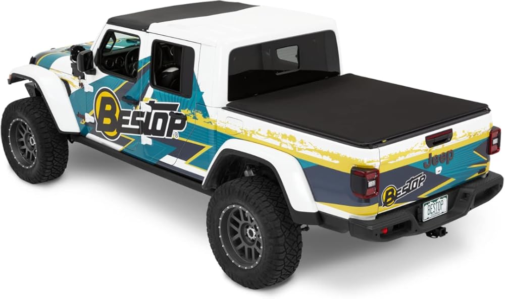 Bestop Supertop for Truck 2 Tonneau - '19-21 Ranger; for 6 ft. Bed