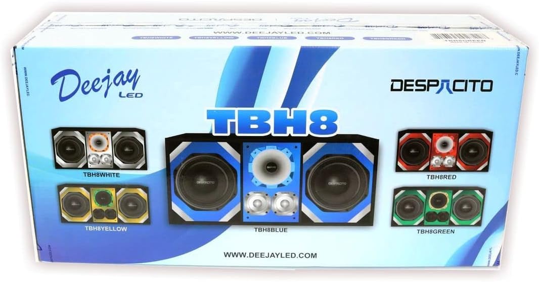 TBH8YELLOW DEEJAYLED 2 8