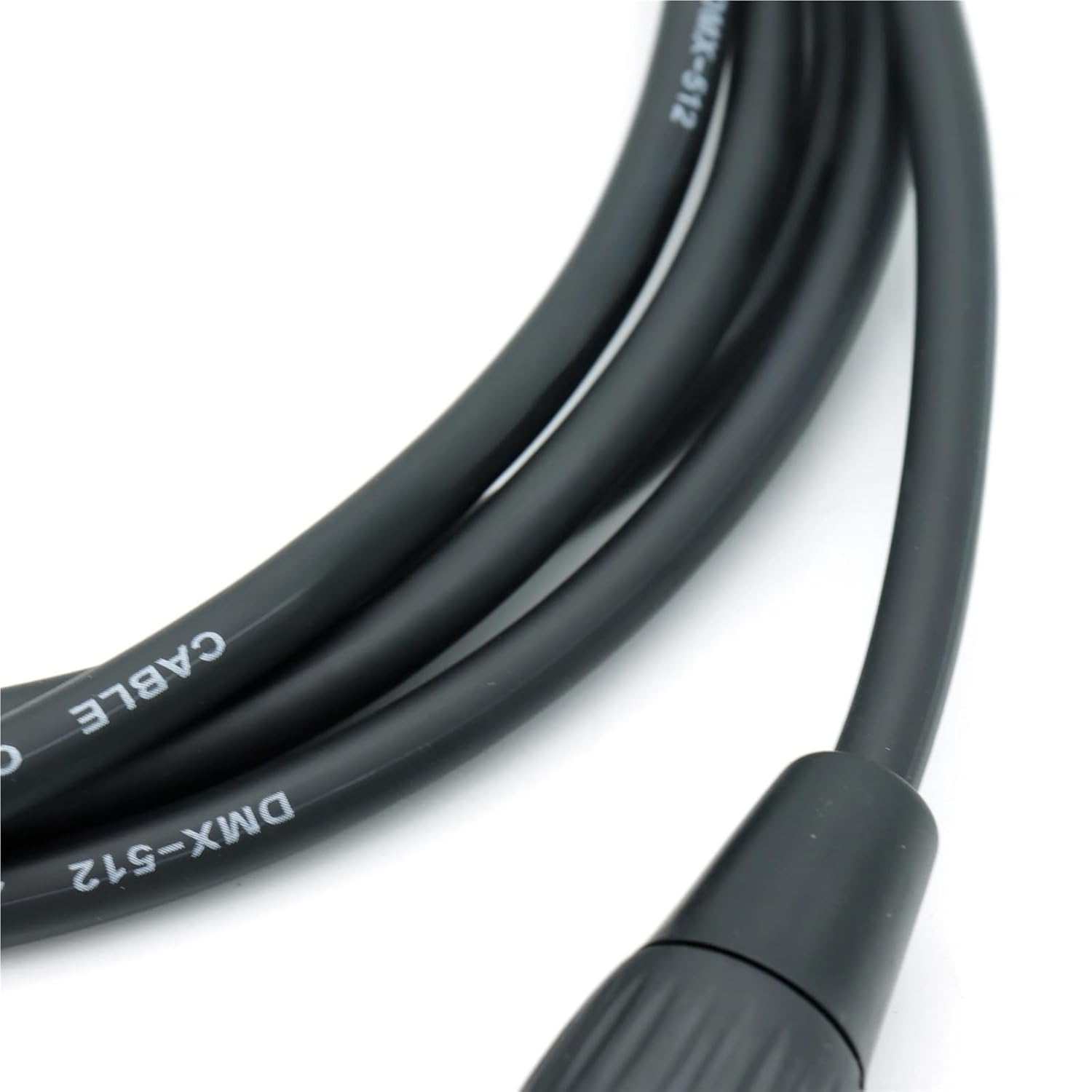 XLR Cable, Microphone Cable, Male to Female Balanced DMX Cable for Microphones, Radios, Speaker Systems, Stage Lighting(20m)