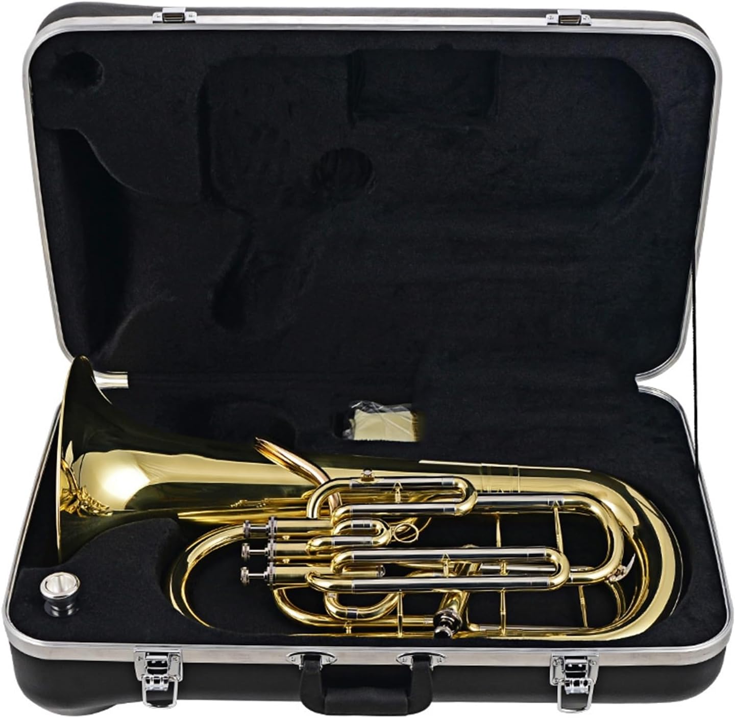 Euphonium In B Flat For Professional Performance Practice Suitable For Beginners Euphonium All-brass Instrument