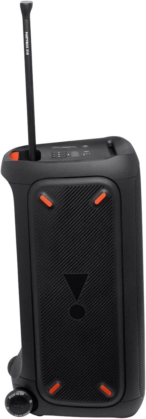 JBL - PartyBox 310 - Black JBLPARTYBOX310AM (Renewed)