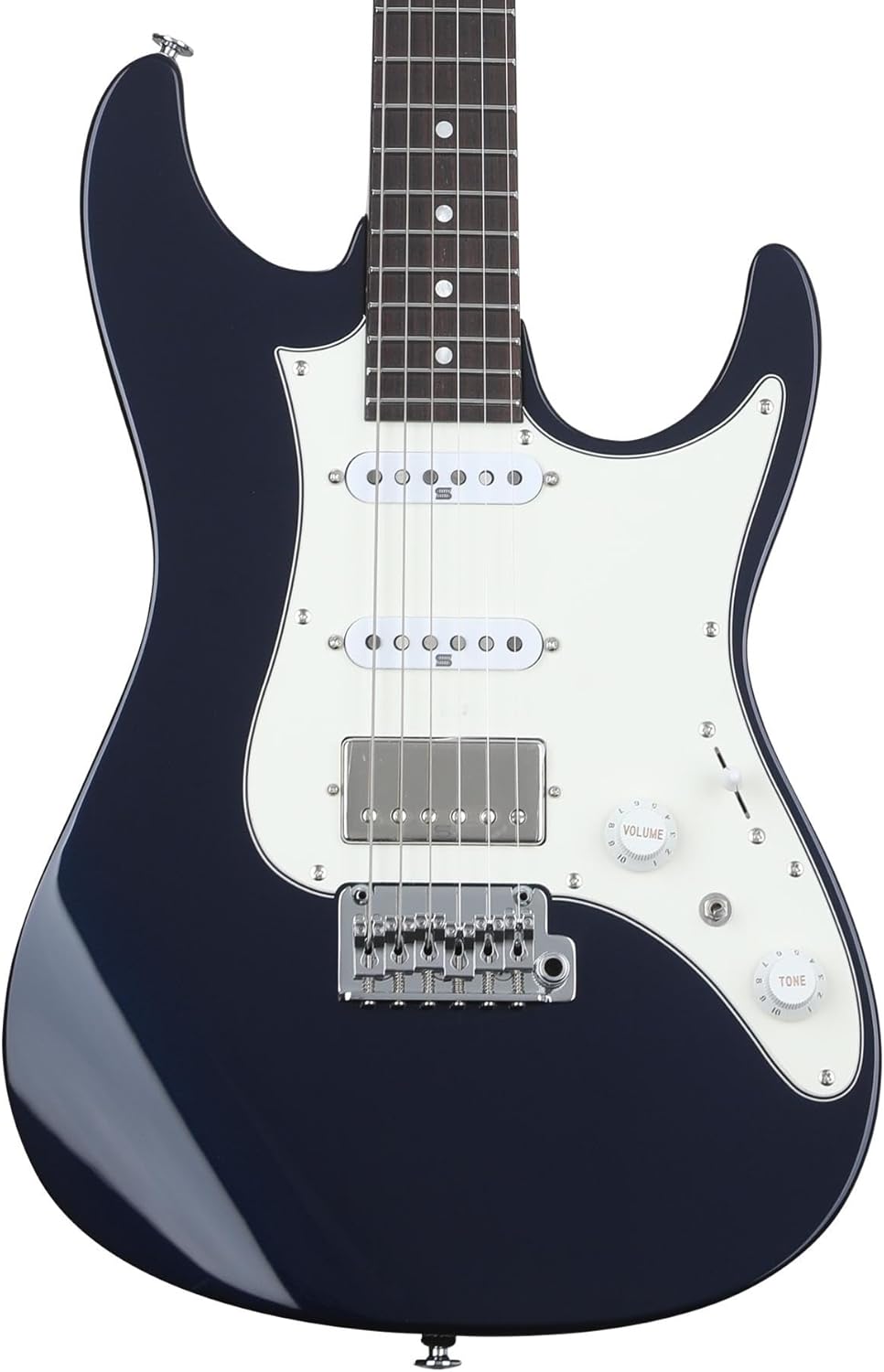 Ibanez Prestige AZ2204NW Electric Guitar - Dark Tide Blue