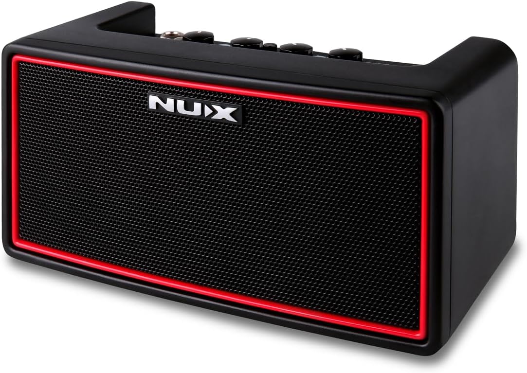 NUX Mighty Air Wireless Stereo Modelling Guitar/Bass Amplifier with Bluetooth, Mobile App, User Friendly Music Player, Up to 18 Hours Playing Time