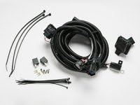 Mopar 82212384AC Trailer Tow Wiring Harness (Seven-Way Round, Four-Pin Adapter), 1 Pack